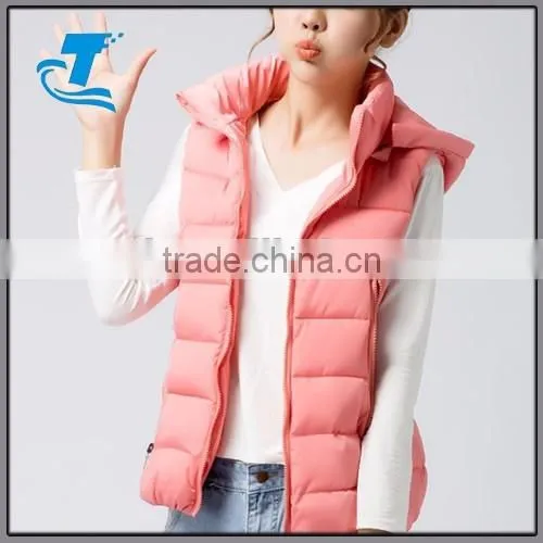 Women Light Padding Vest