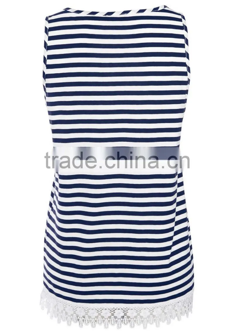 Cool sexy woman vest