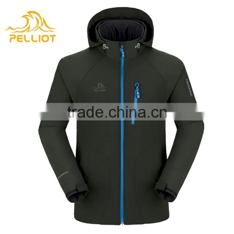 Wholesale OEM Men Sports Outdoor Hunting Jacket Soft Shell Jacket
