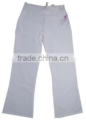 white pants / short pants / printed pants for womens