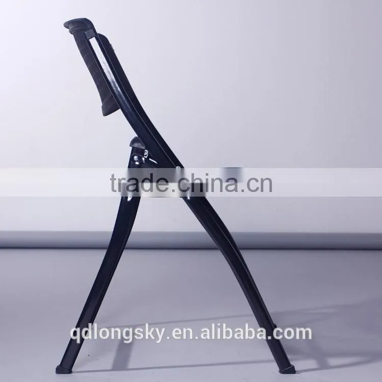 LS-4042 Hot Sale White Plastic Wedding Folding Chair Cheap Plastic Wedding Banquet Rental Folding Chair