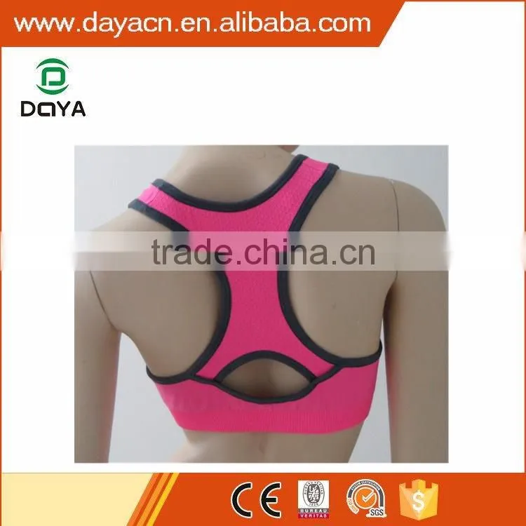 seamless sports bras running vest breathable yoga bra