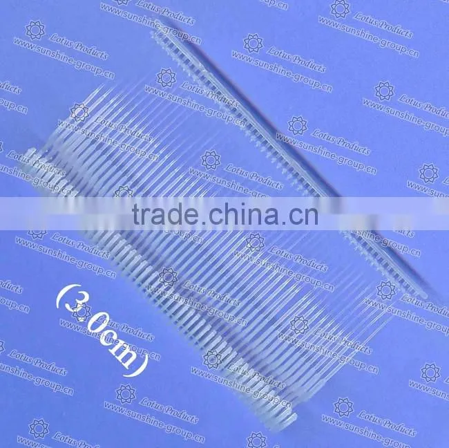 Plastic Standard PP Tag Pin Tag Fasteners For Garments Tagging Pin