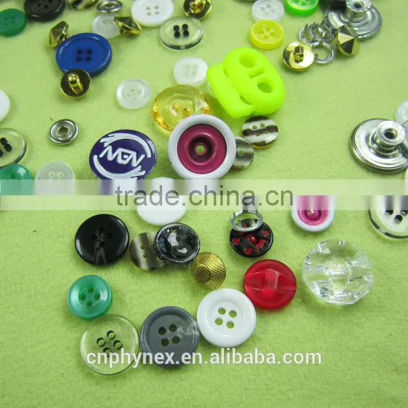 all types of press buttons for garments
