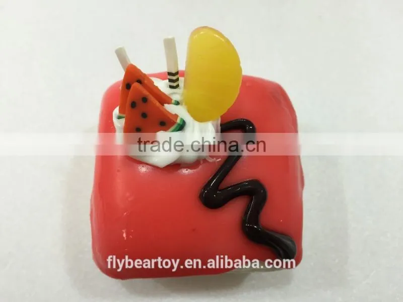 Simulated Bread Fruit Cakes For Souvenirs