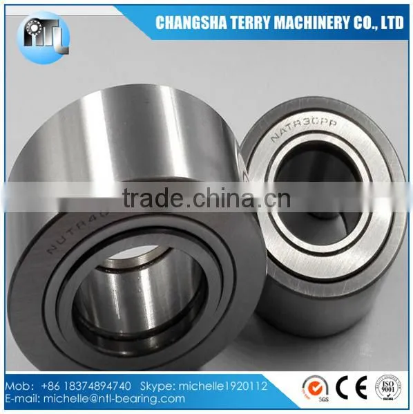 NUTR 17 bearing YOKE TYPE needle roller bearing