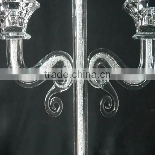 wedding table decorations diamond candle holder