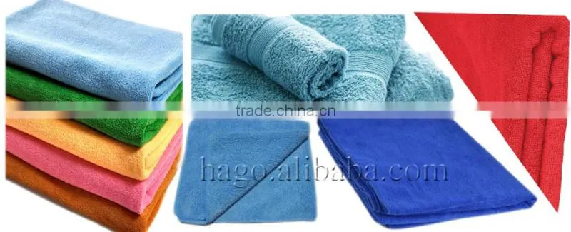 recycled poly cotton yarn for knitting/weaving terry towel