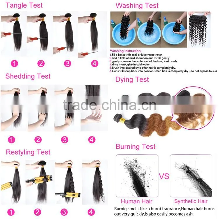 Large Stock Natural Color Body Wave Wholesale Virgin Temple Raw Indian Hair