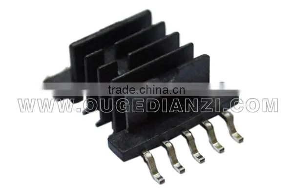 EFD15 smd bobbin with 4 slot