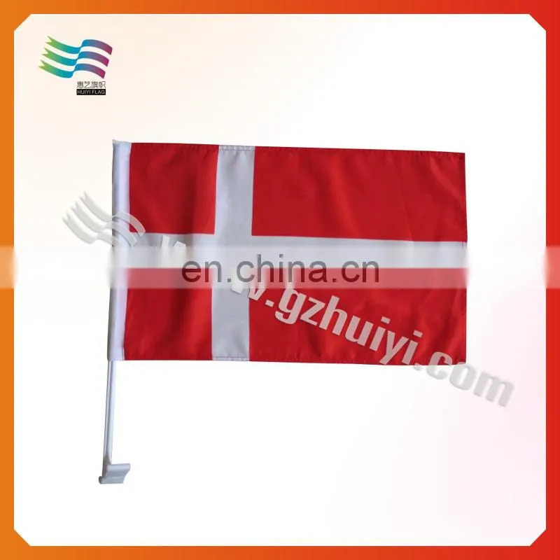 Economy Square Reflective Car Window Flags