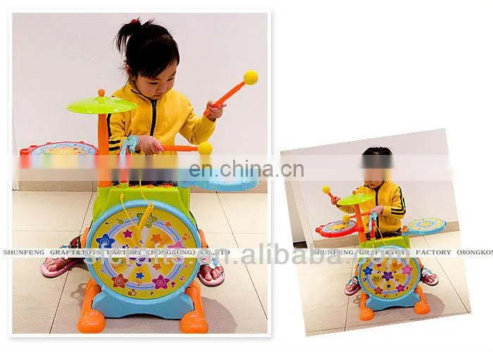 Good selling kids musical instrument jazz drum set