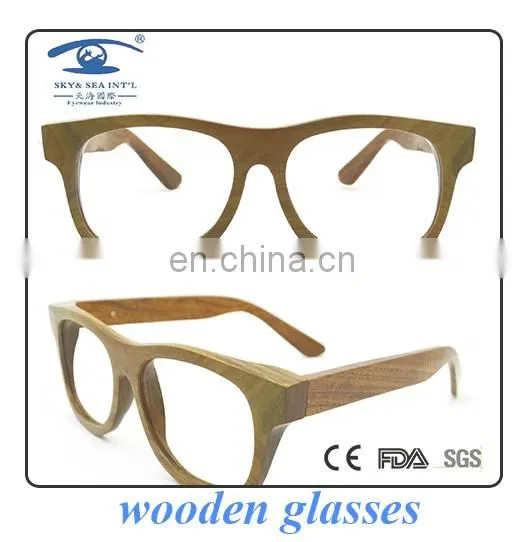 square shape new design ebony sunglasses