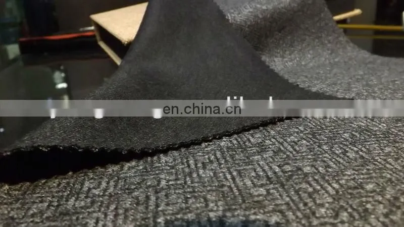 Merino wool knit fabric for underwear