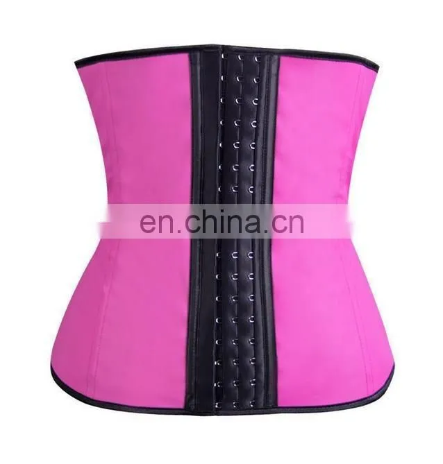 Latex Waist Trainer Corset Waist Shaper waist slimming corset