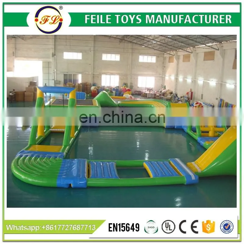 Hot sell adult inflatable water park games,inflatable water park game for adults