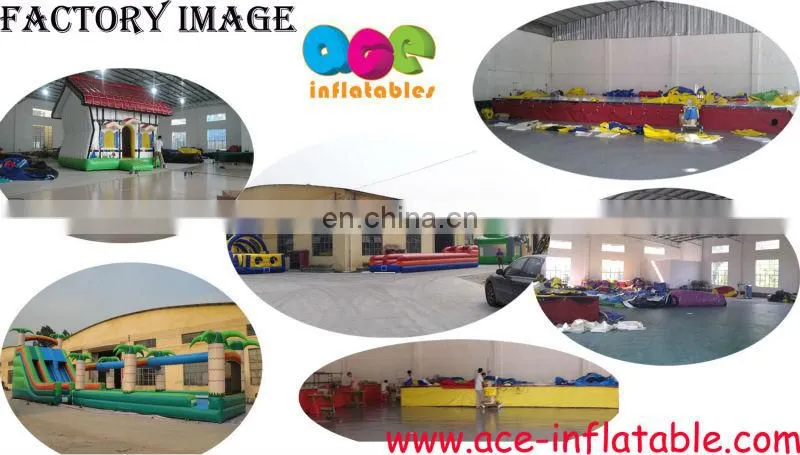 2017 high quality new design giant Inflatable crocodile obstacle course for sale