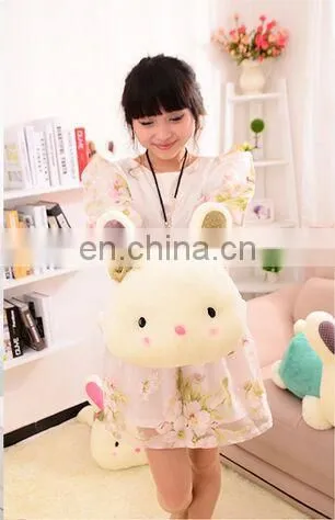 emoji pillow,plush rabbit toy