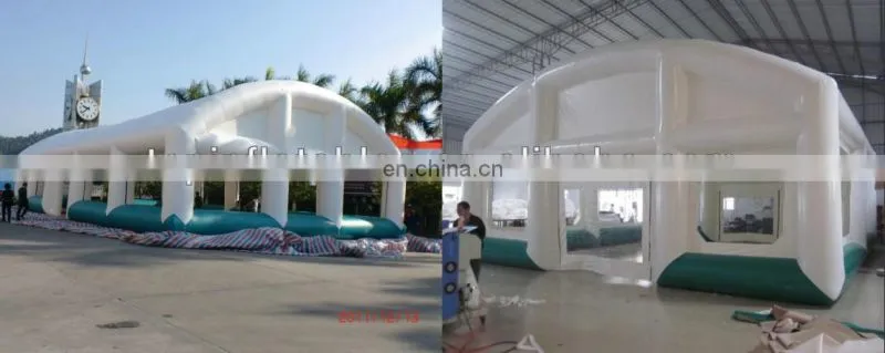 Big event large inflatable tent inflatable lawn tent customized inflatable tent