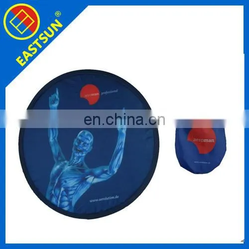 Promotional Fabric Folding Frisbee , pop up frisbee