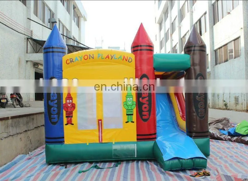 Hot Salller endless fun outdoor or indoor commercial grade Vinyl tarpaulin C105 combo inflatabes commercial