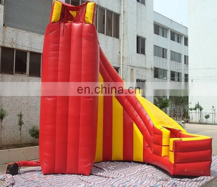 Commerical giantinflatable water slide parts kids and adults