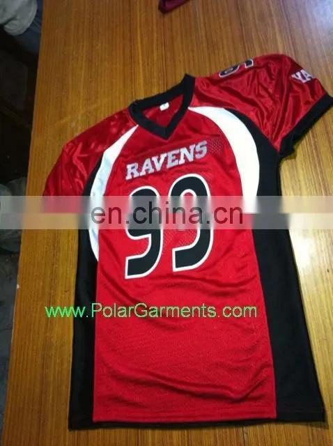 american football uniforms tackle twill