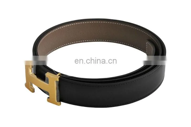fashion womens brown leather belt