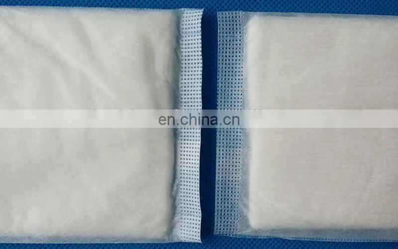 High quality wound care dressing medical absorbent pad