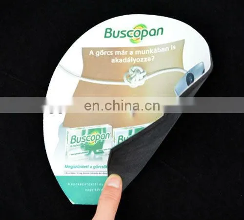 Die Cut Neoprene Mouse Pad