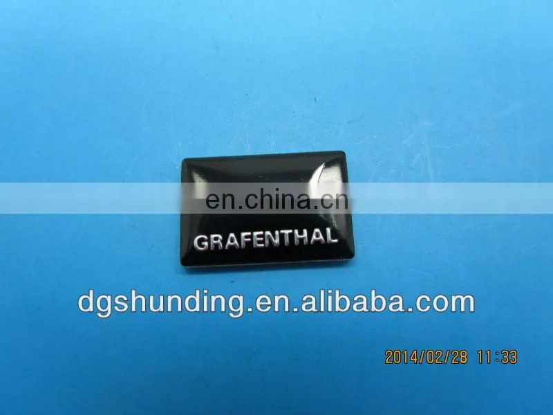 custom design self adhesive machine sticker