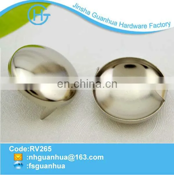 2014 New fashion 4 claw round stud for clothing