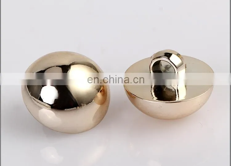 ABS Gold Plating Shank Button BA60401