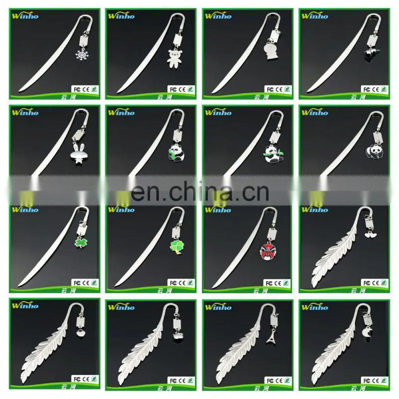 Winho Chinese Style Porcelain Bookmark with High-end Enamel