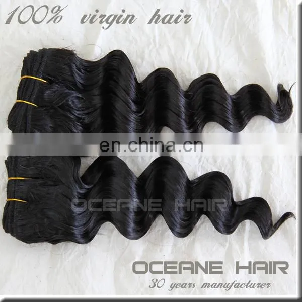 wholesale human hair Brazilian Virgin Hair body wave loose wave deep wave