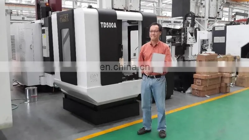 TD series drilling and tapping machining center