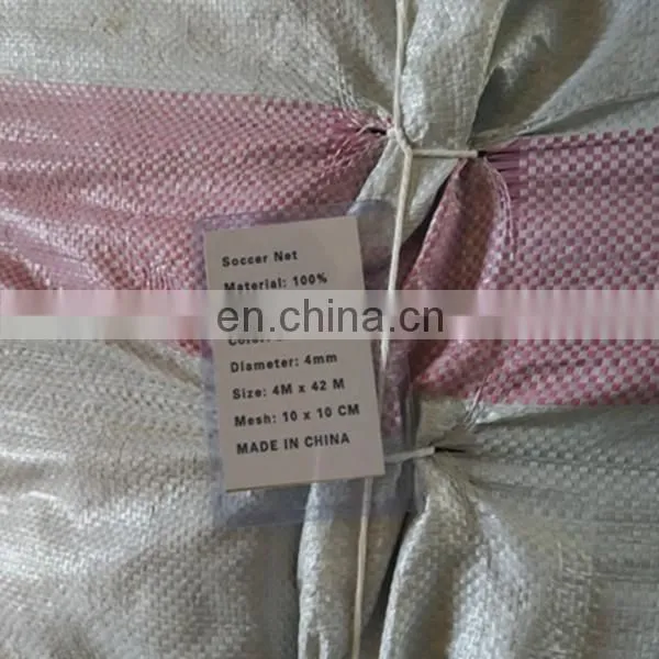 High Quality Plastic Fence Net For Sport/Farming/Safety