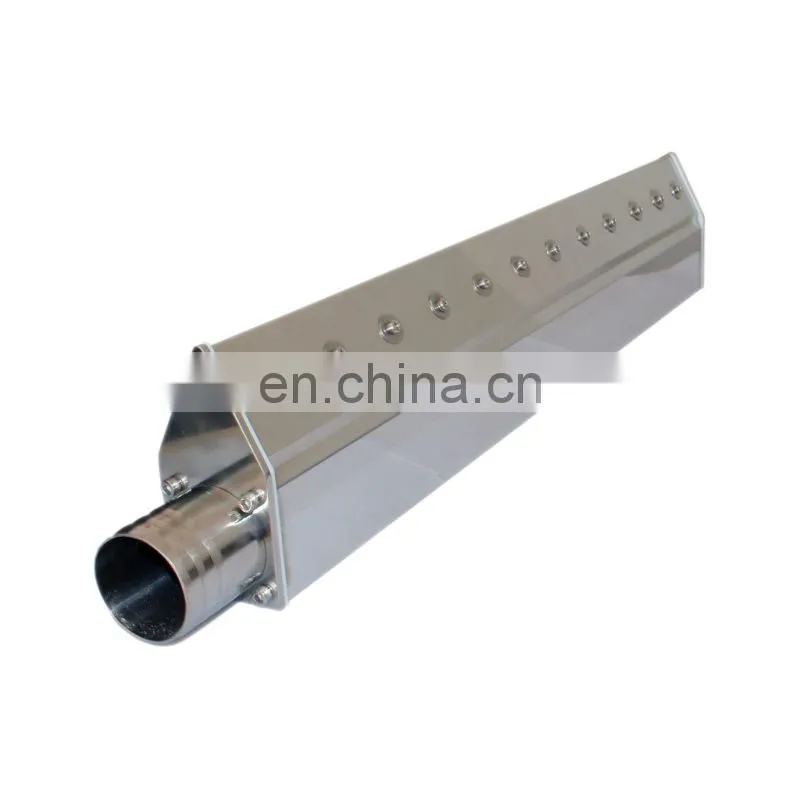 Vortex regenerative blower powered air knife for coating drying
