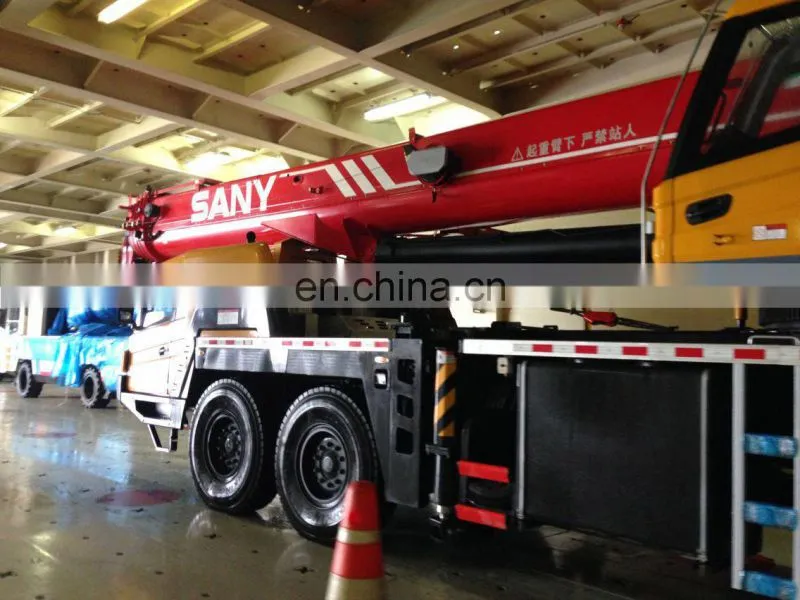 China golden supplier SANY hydraulic truck mounted crane 75 ton STC750