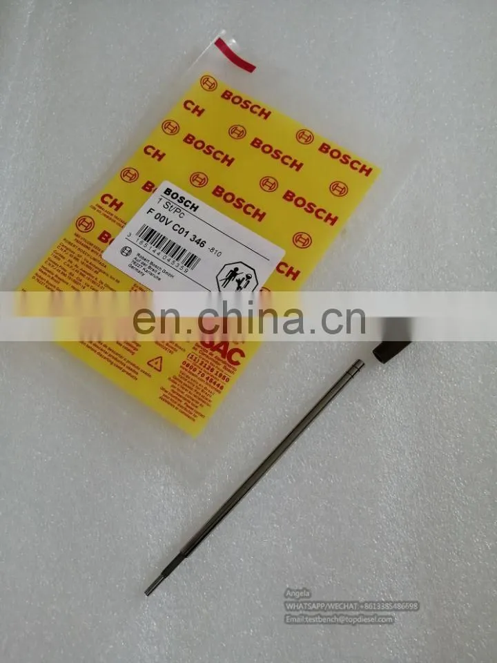 BOSCH Common Rail Injector Control Valve F 00VC01346