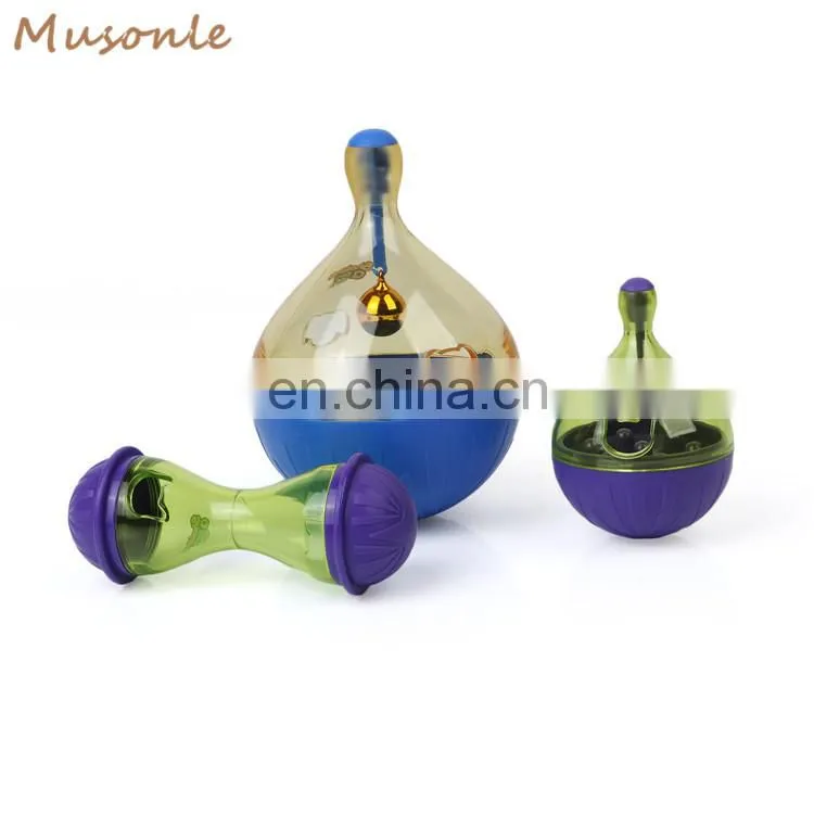 Cat toys interactive pet toys tumbler dog food leakage toy