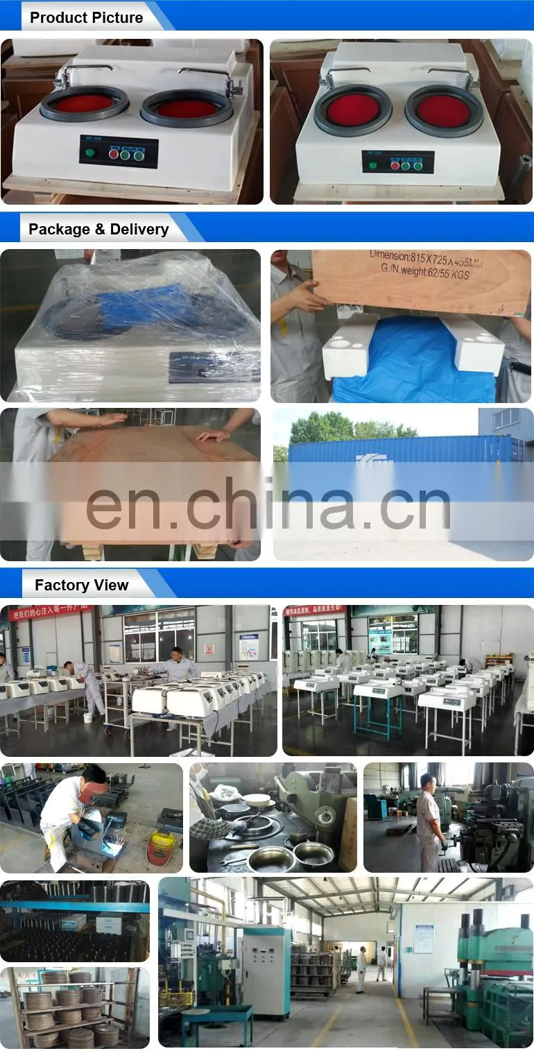Metallographic Specimen Sample Polisher Grinding Polishing Machine MoPao260