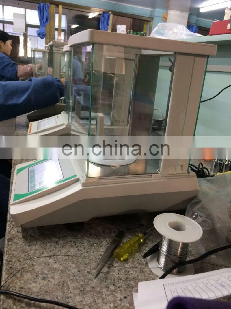 FA3204-T Touch Screen Magnetic Analytical Balance