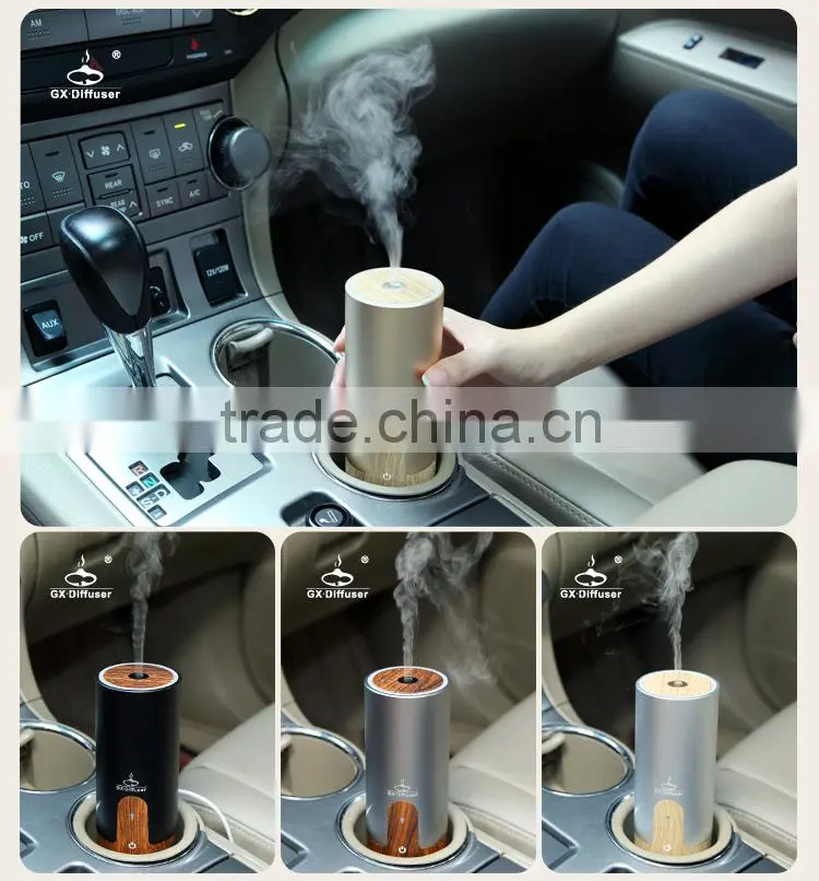 2016 waste oil burner Grey decoration car purifier Essential oils therapeutic grade scent air machine GX-B02