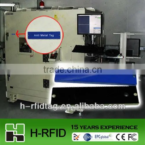 Assets tracking uhf on metal tag