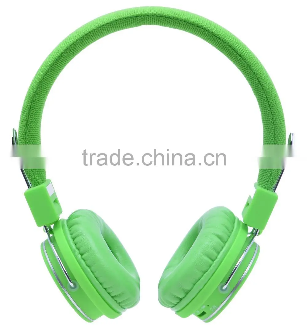 Colorful Bluetooth Headset with 360 Round Sound