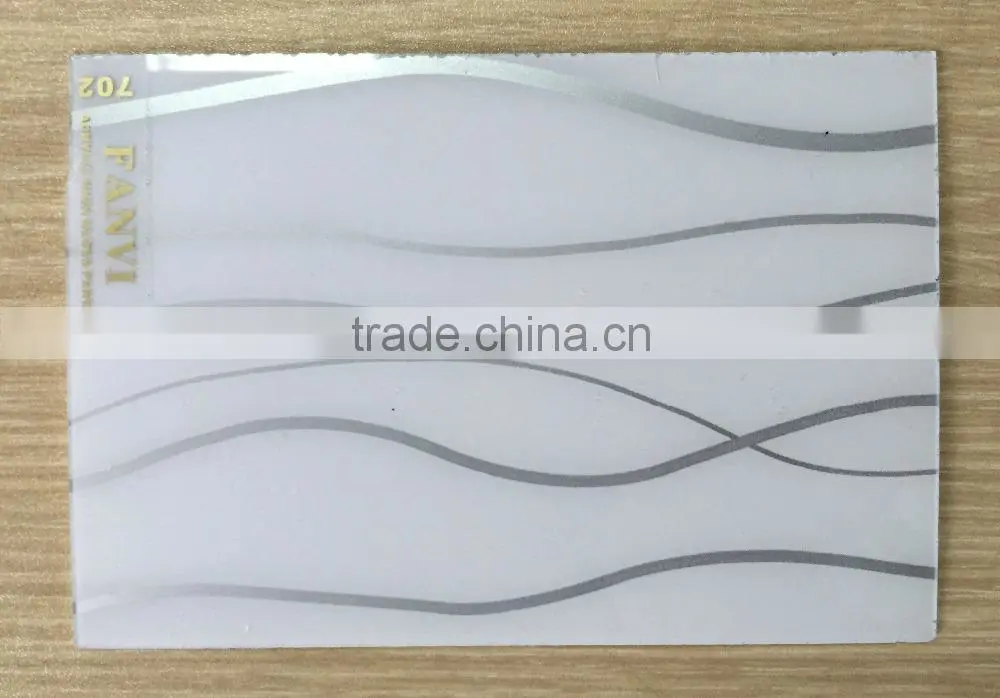 1mm plastic sheet PVC waterproof board on plywood