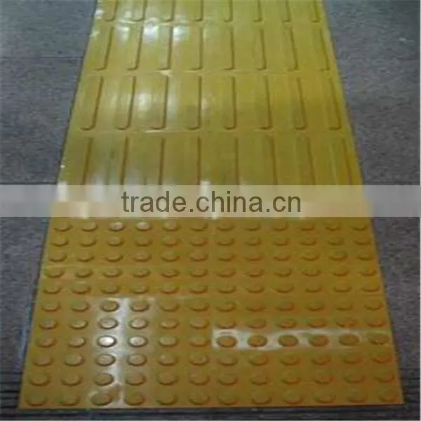 rubber blind tiles
