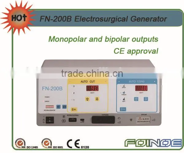 Bipolar Electrosurgical Unit with CE approved