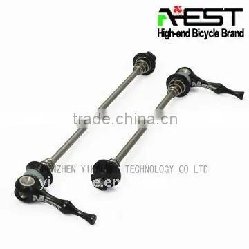 Selling Like Hotcakes !! AEST CNC Titanium bike Skewer on sales , high-end bike parts